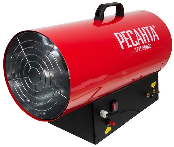 The hot air generator Resanta ТГП-50000 (67/1/16)