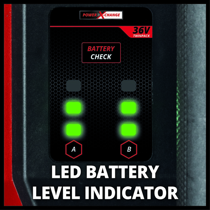 Аккумуляторный садовый насос Einhell AQUINNA 36/38 F LED
