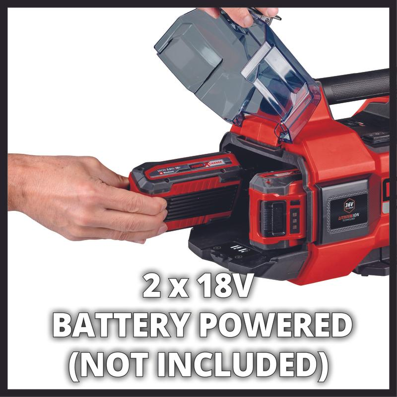 Аккумуляторный садовый насос Einhell AQUINNA 36/38 F LED