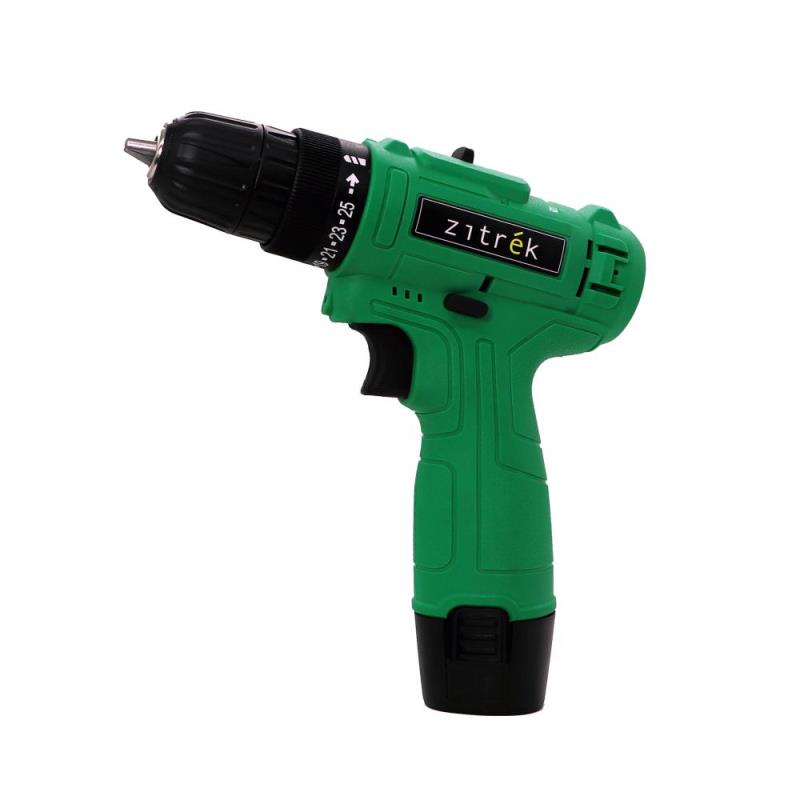 Шуруповерт Zitrek Green 12-Li-ion