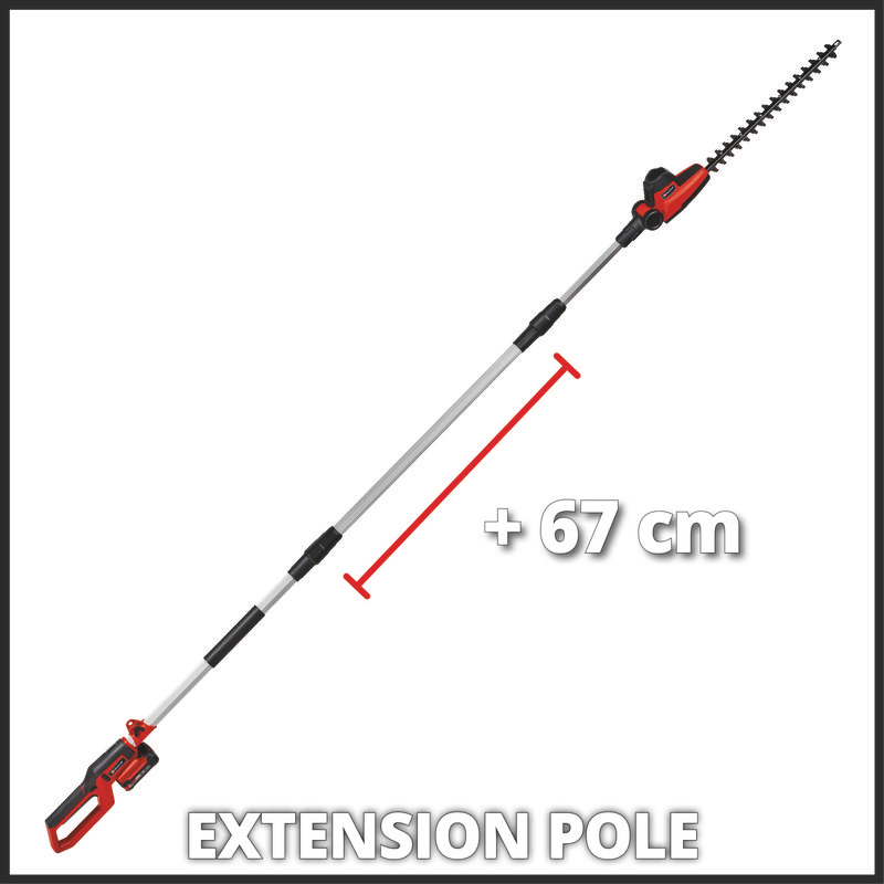 Высоторез аккумуляторный Einhell GC-HH 18/45 Li T-Solo