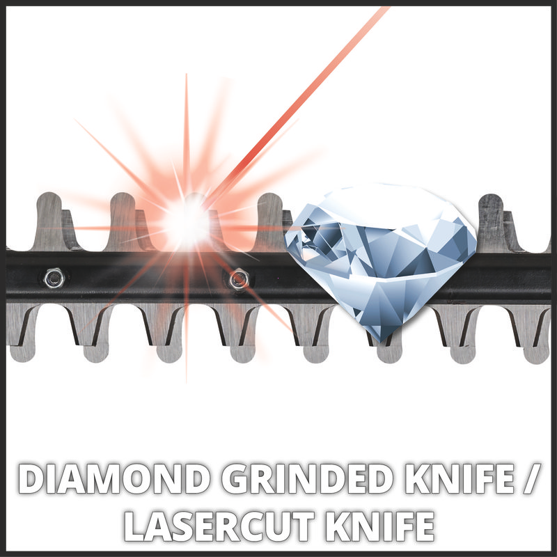 Высоторез аккумуляторный Einhell GC-HH 18/45 Li T-Solo