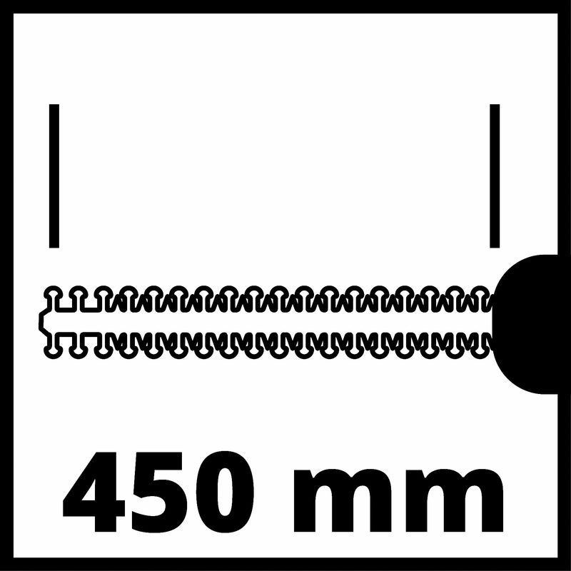 Высоторез аккумуляторный Einhell GC-HH 18/45 Li T-Solo