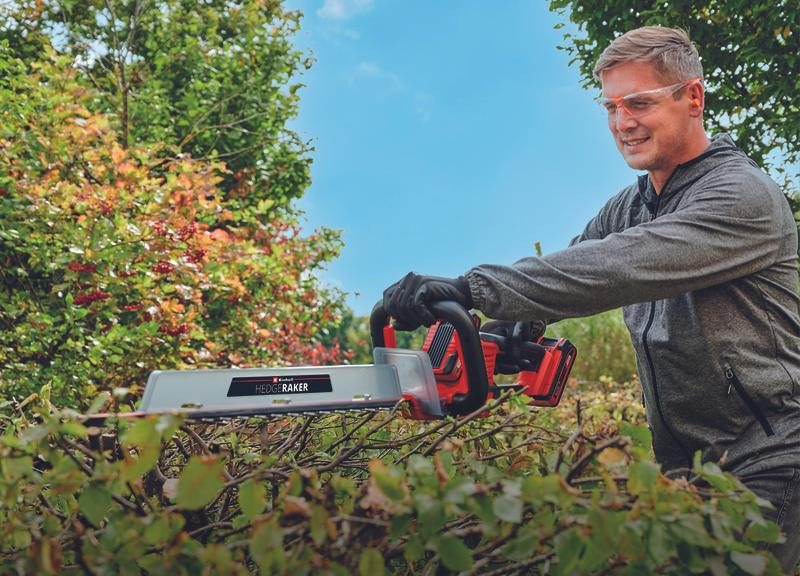 Кусторез аккумуляторный Einhell GE-CH 36/61 Li-Solo