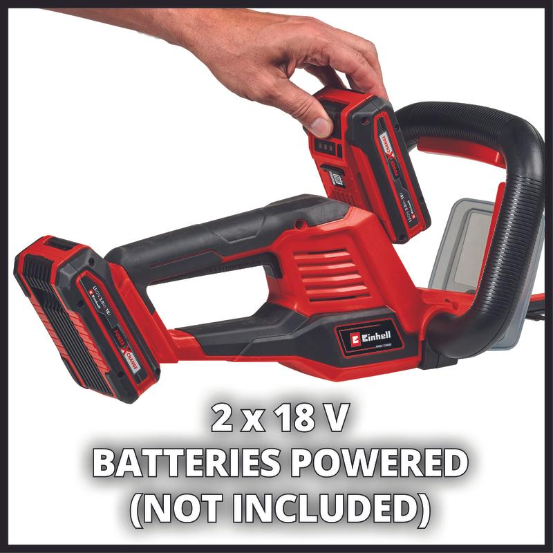 Кусторез аккумуляторный Einhell GE-CH 36/61 Li-Solo