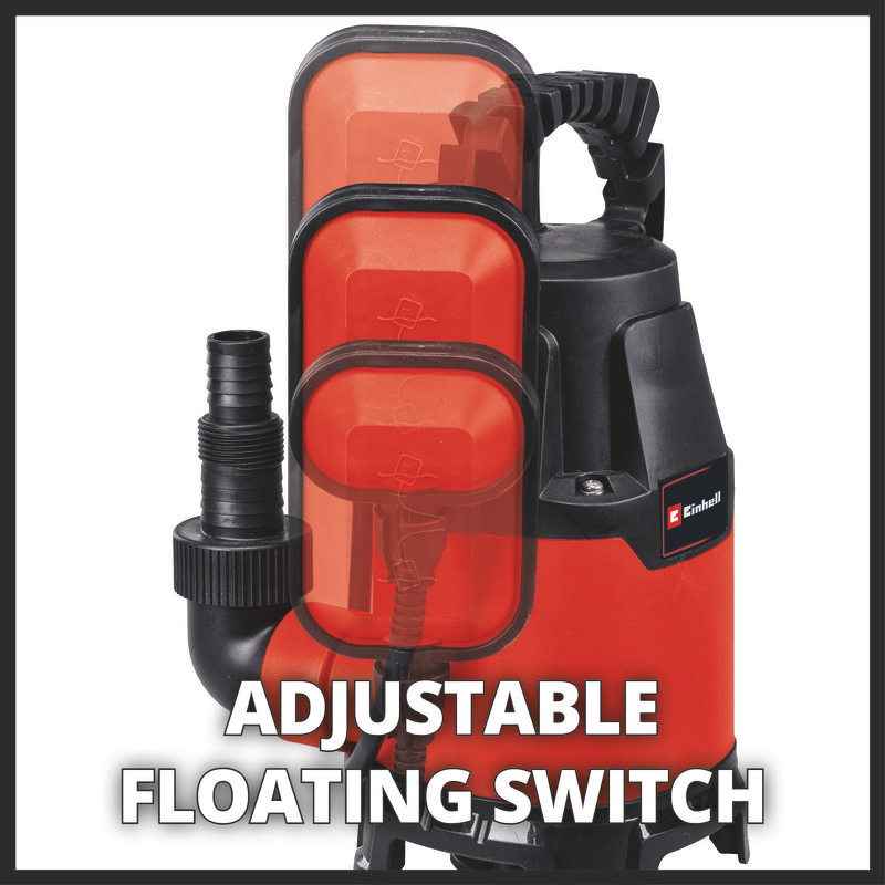 Насос погружной дренажный Einhell GC-DP 3325