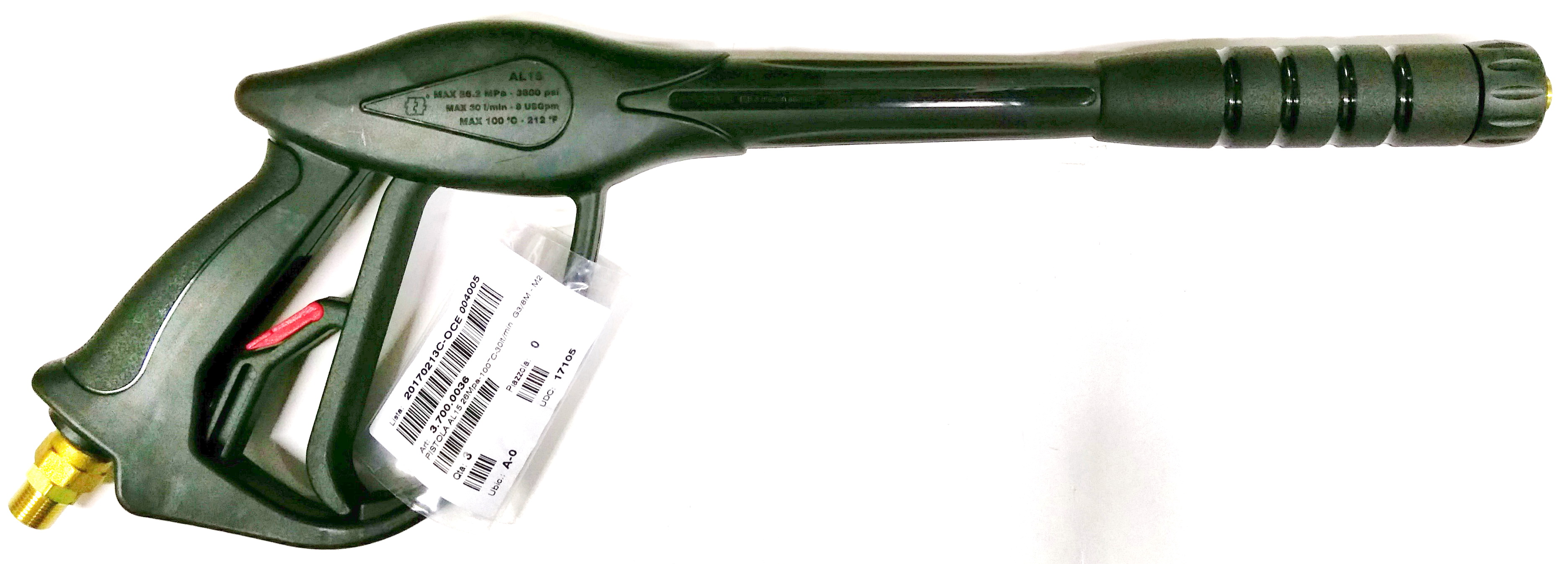 Пистолет для мойки, M22 -3/8", Lavor