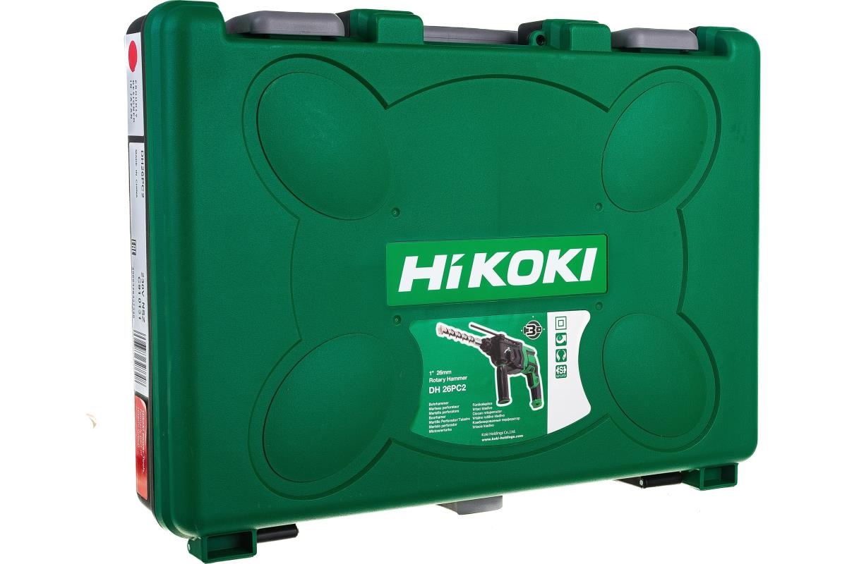 Перфоратор Hikoki DH26PC2