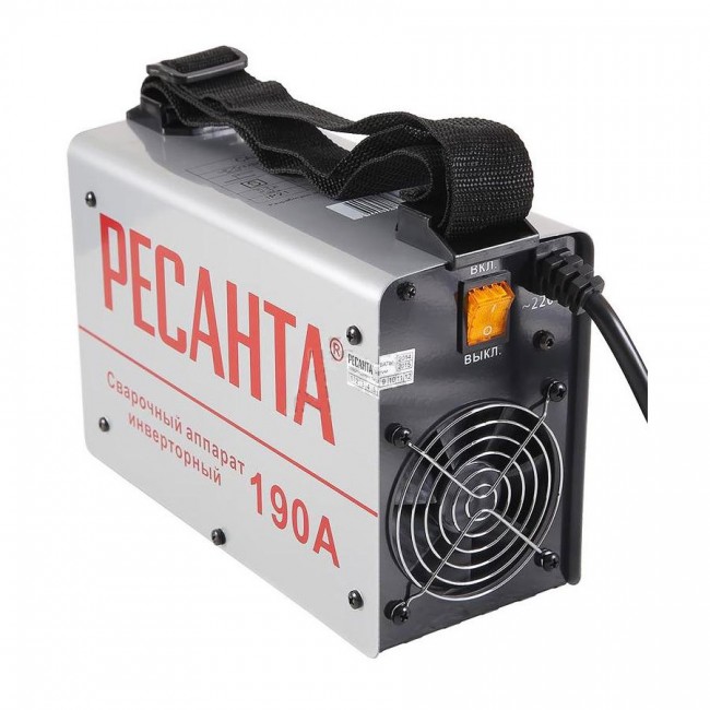 Сварочный инвертор Ресанта САИ 190