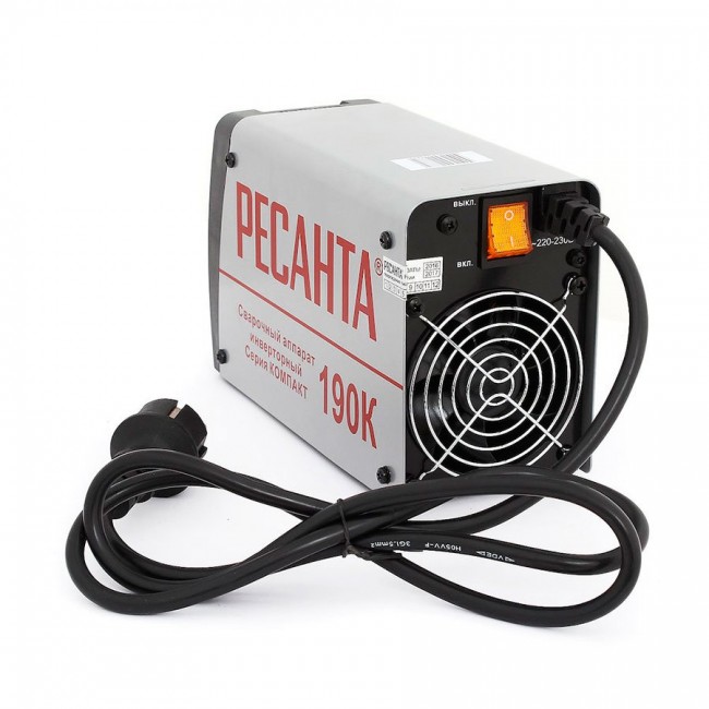 Сварочный инвертор Ресанта САИ-190К