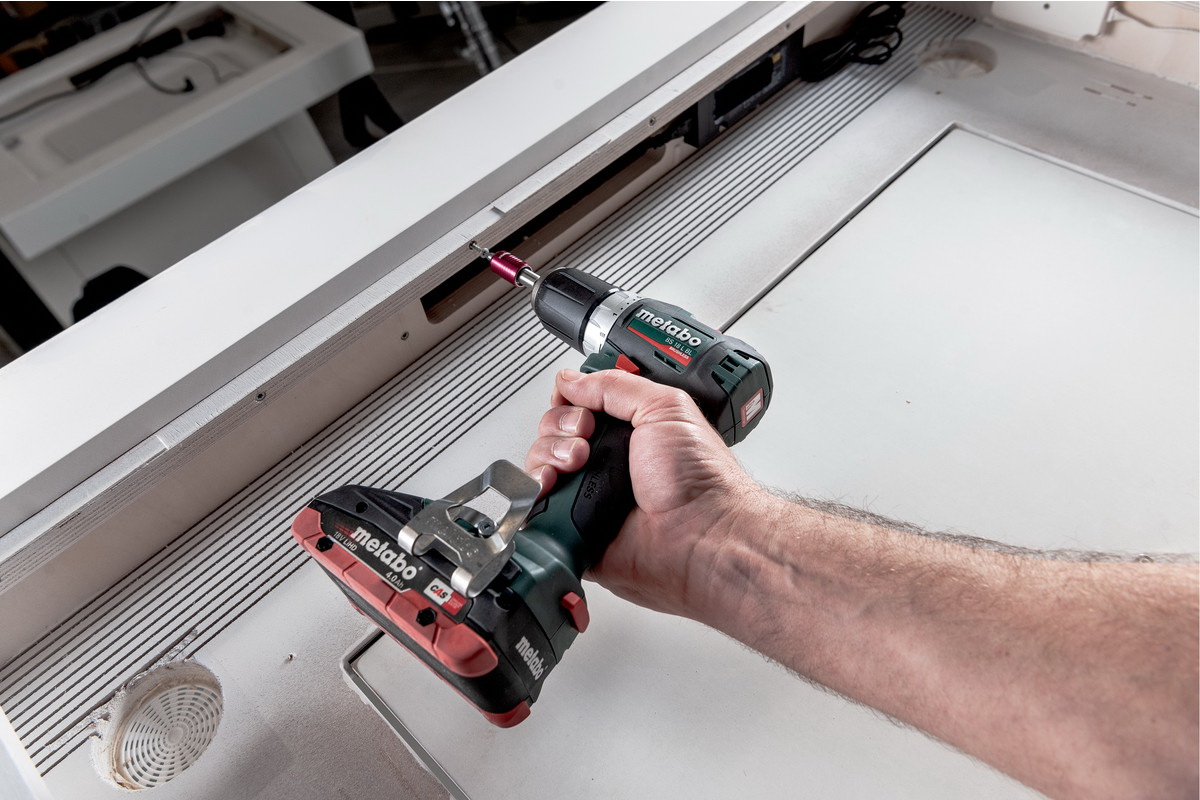 Шуруповерт Metabo BS 18 L BL