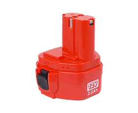 Аккумулятор Makita 1202, 12V, 1.9 Ah, NiCd