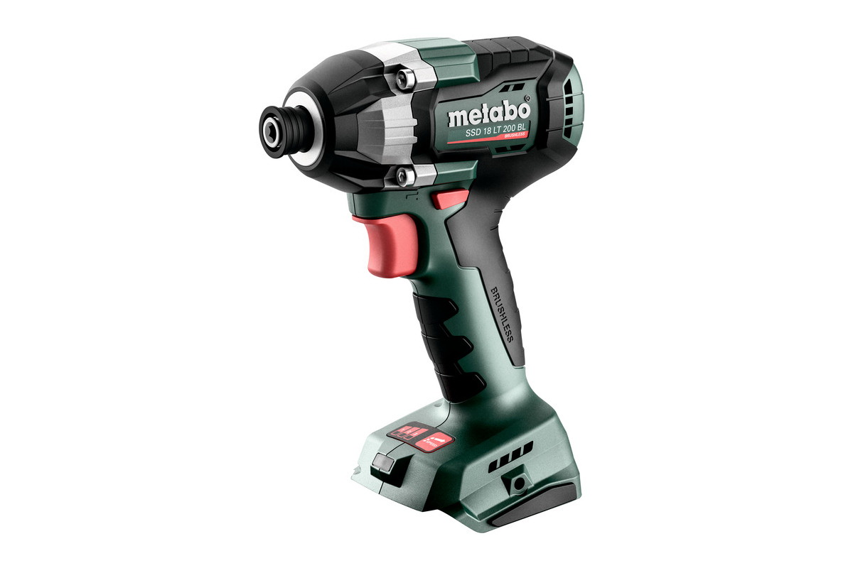 Набор: шуруповерт Metabo BS 18 LT BL + гайковерт Metabo SSD 18 LT 200 BL