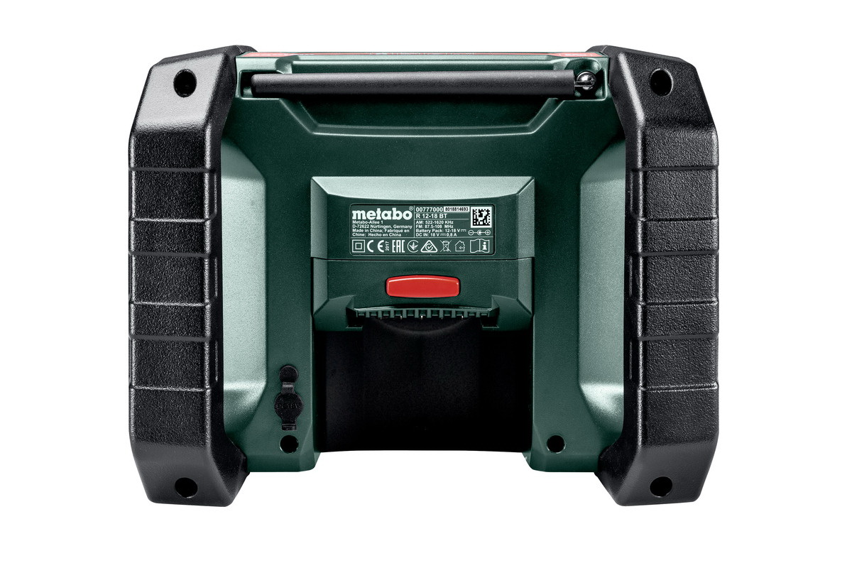Радиоприемник Metabo R 12-18 BT