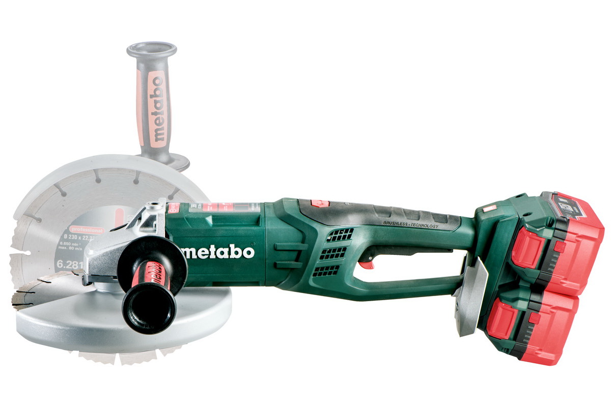Углошлифмашина аккумуляторная Metabo WPB 36-18 LTX BL 230