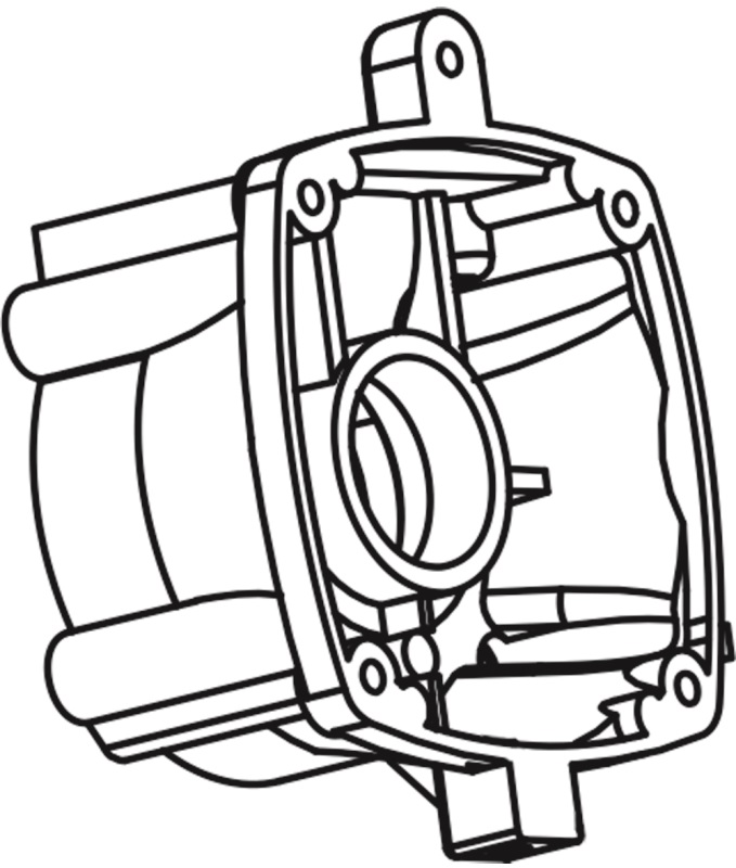 Картер, правая часть / Триммер бензиновый WMT-26LB
