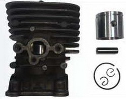 Поршневая группа, подходит для бензокрс Хускварна 128R Ultra Pro