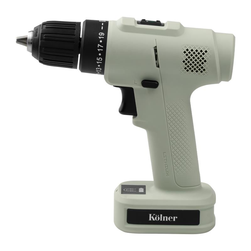 Шуруповерт Kolner KCD 12BL (Olive)