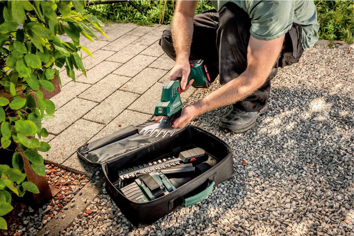 Садовые ножницы аккумуляторные Metabo SGS 18 LTX Q