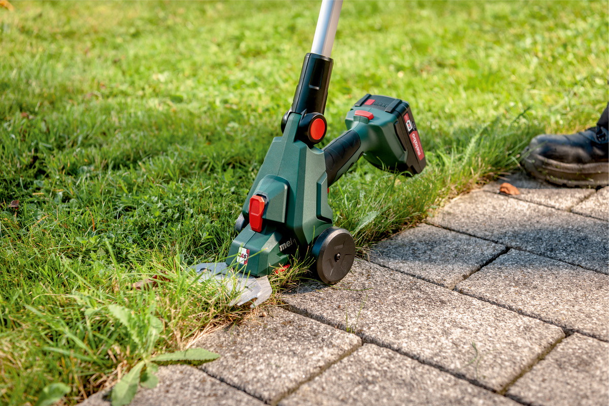 Садовые ножницы аккумуляторные Metabo SGS 18 LTX Q