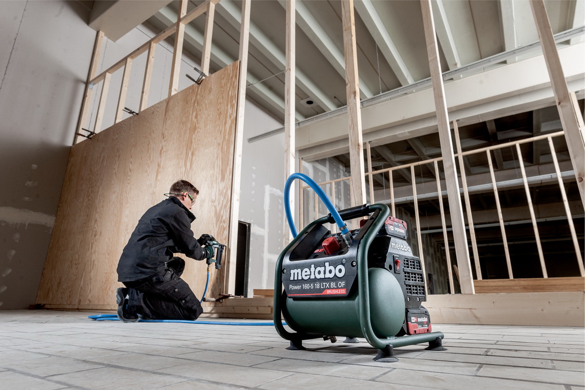Компрессор Metabo Power 160-5 18 LTX BL OF