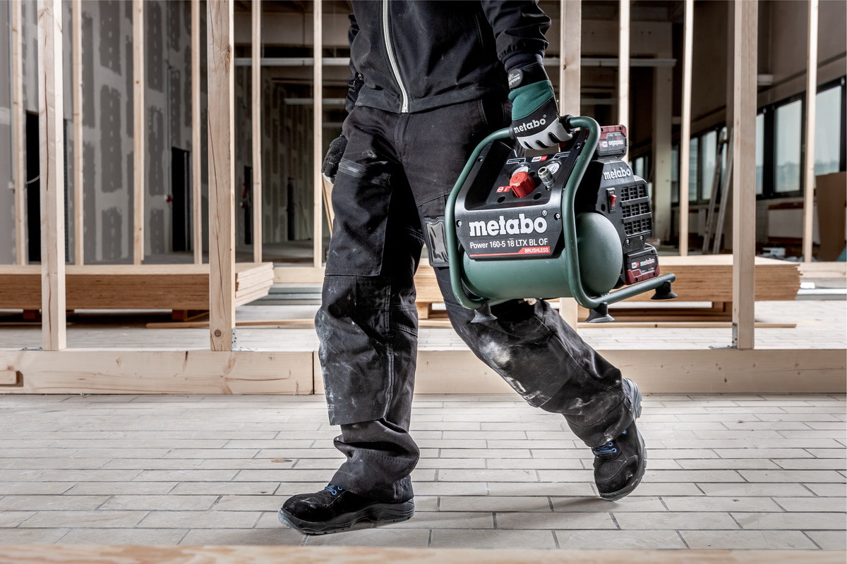 Компрессор Metabo Power 160-5 18 LTX BL OF