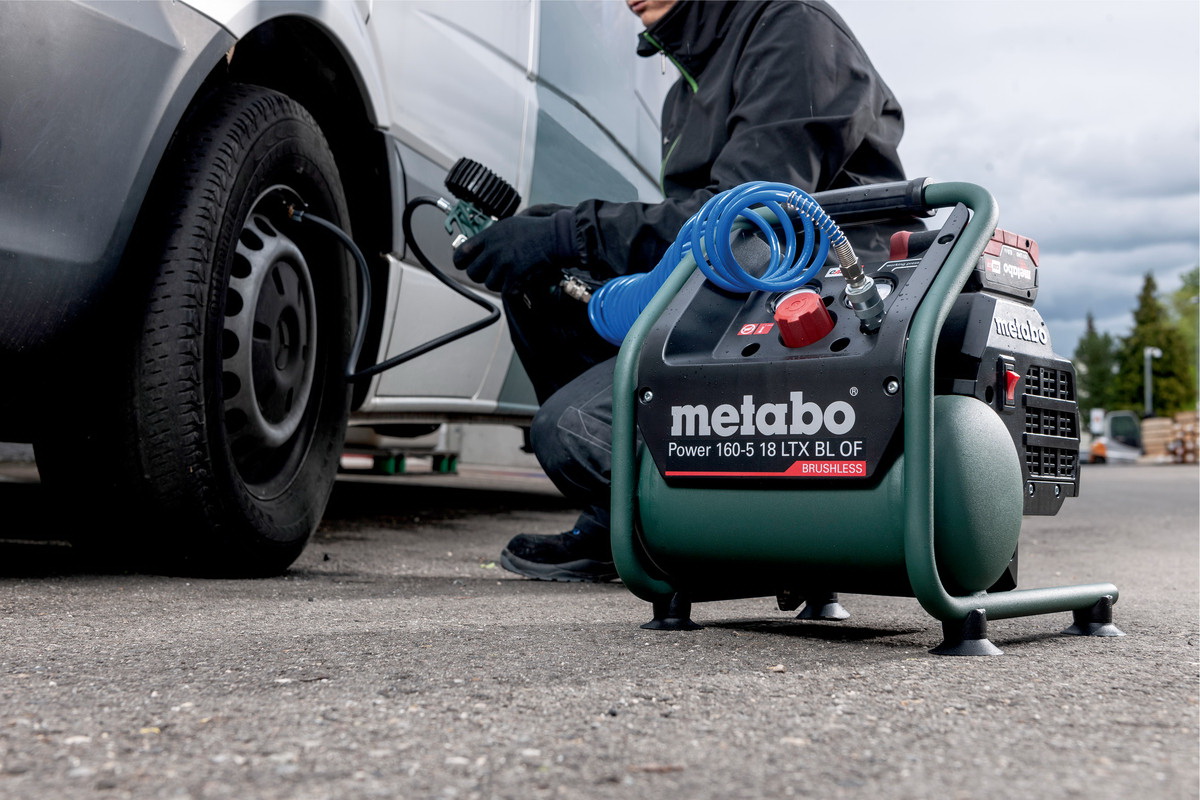 Компрессор Metabo Power 160-5 18 LTX BL OF
