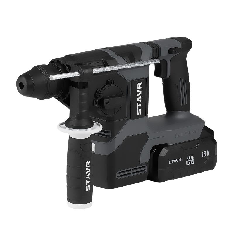 Перфоратор аккумуляторный Stavr SBH 18BL-28AV-1K (1×4.0 Ah)