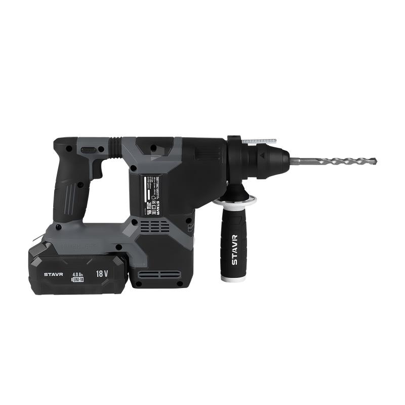Перфоратор аккумуляторный Stavr SBH 18BL-28AV-1K (1×4.0 Ah)