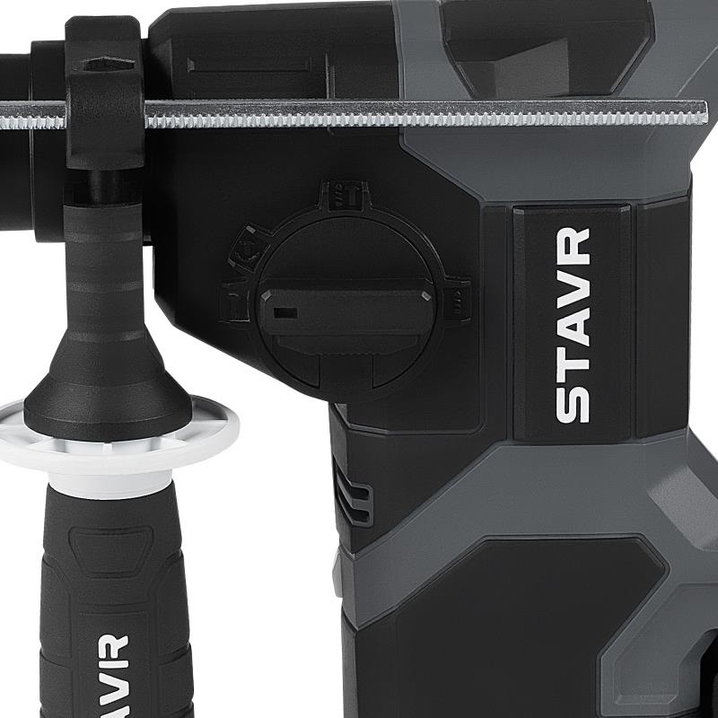 Перфоратор аккумуляторный Stavr SBH 18BL-28AV-1K (1×4.0 Ah)