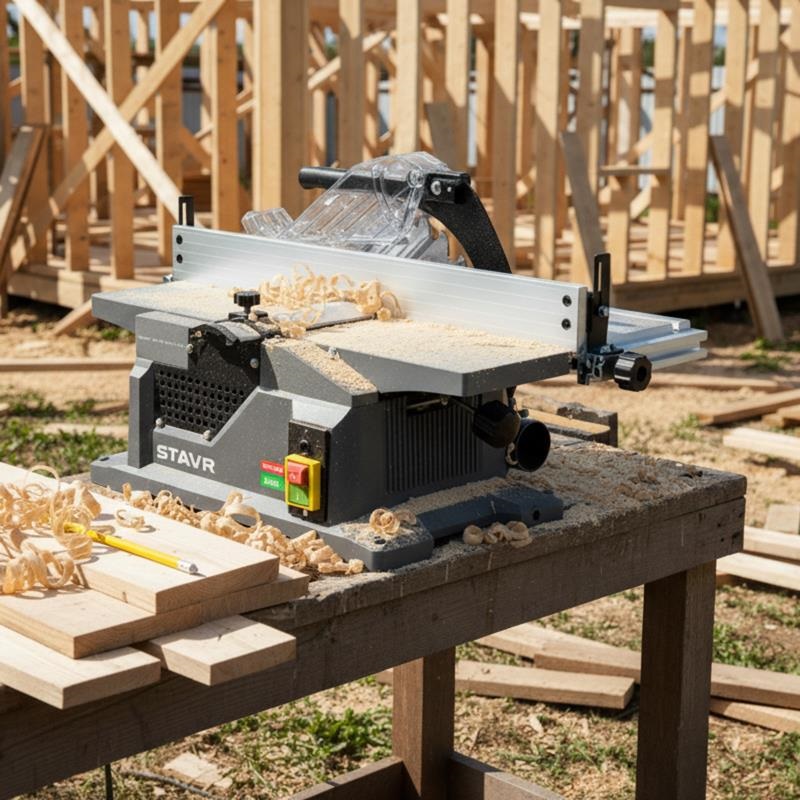 Станок пильный по дереву Stavr SWM 1250-255-154