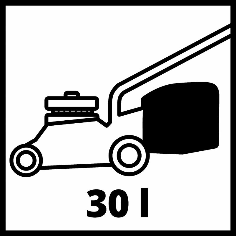 Газонокосилка аккумуляторная Einhell GE-CM 36/34 Li-Solo