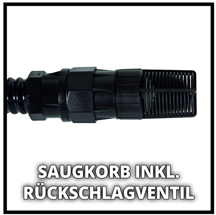 Шланг для насоса с адаптером 7м, Einhell