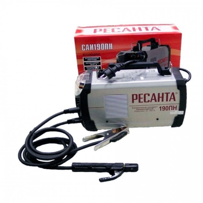 Сварочный инвертор Ресанта САИ-190ПН