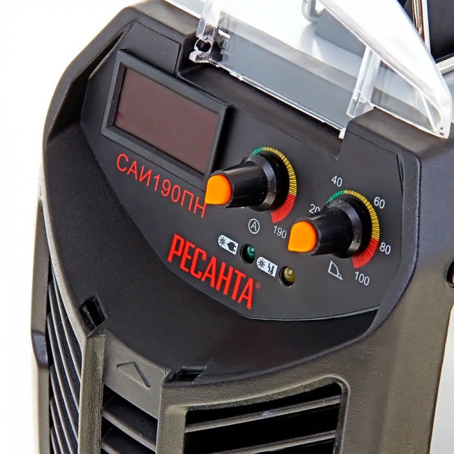 Сварочный инвертор Ресанта САИ-190ПН