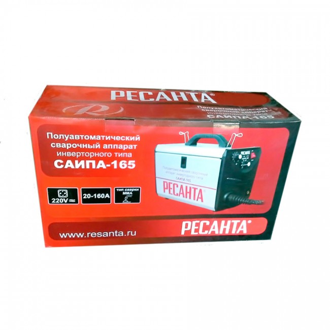 Сварочный полуавтомат Ресанта САИПА-165
