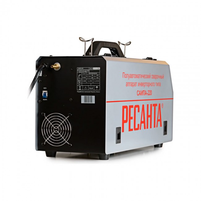 Сварочный полуавтомат Ресанта САИПА-220