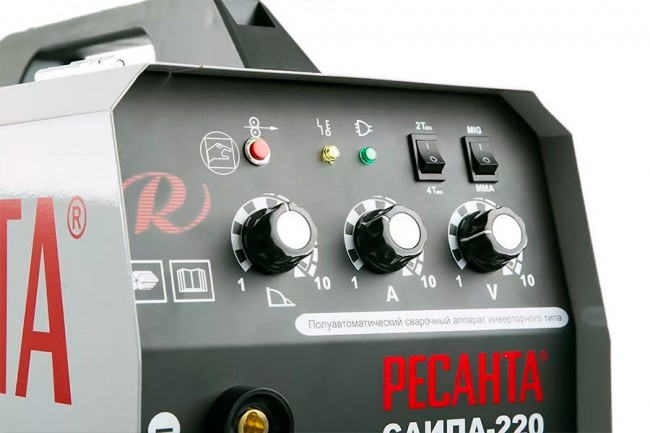 Сварочный полуавтомат Ресанта САИПА-220