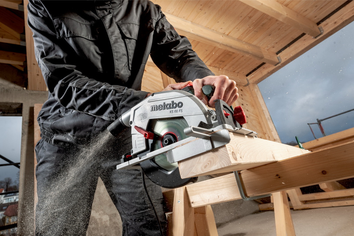 Циркулярная пила Metabo KS 66 FS
