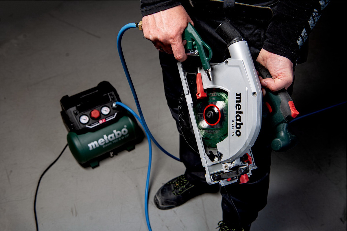 Компрессор Metabo Basic 160-6 W OF