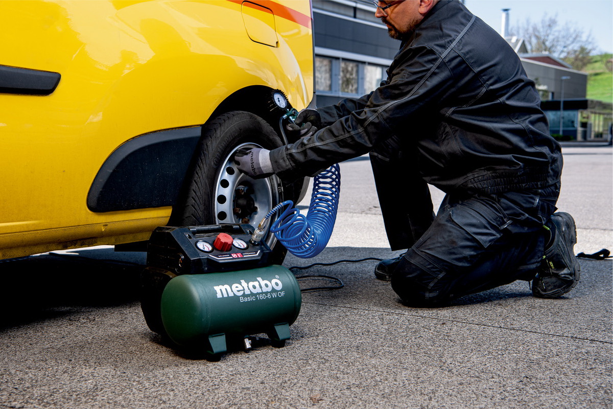 Компрессор Metabo Basic 160-6 W OF