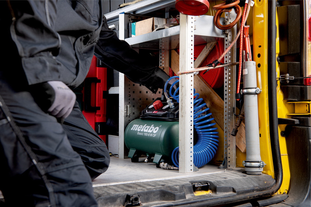 Компрессор Metabo Basic 160-6 W OF