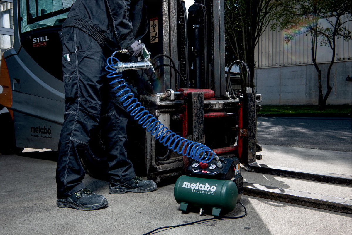 Компрессор Metabo Basic 160-6 W OF