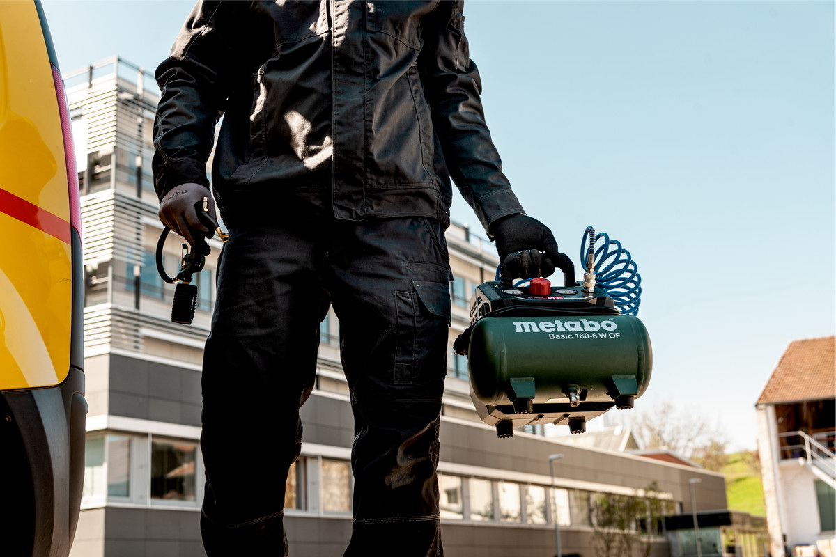 Компрессор Metabo Basic 160-6 W OF