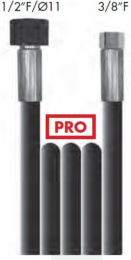 Шланг высокого давления, 10 м, 3/8"F-1/2"F, Lavor Pro