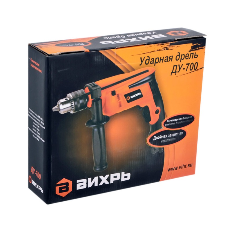 Дрель Вихрь ДУ-700