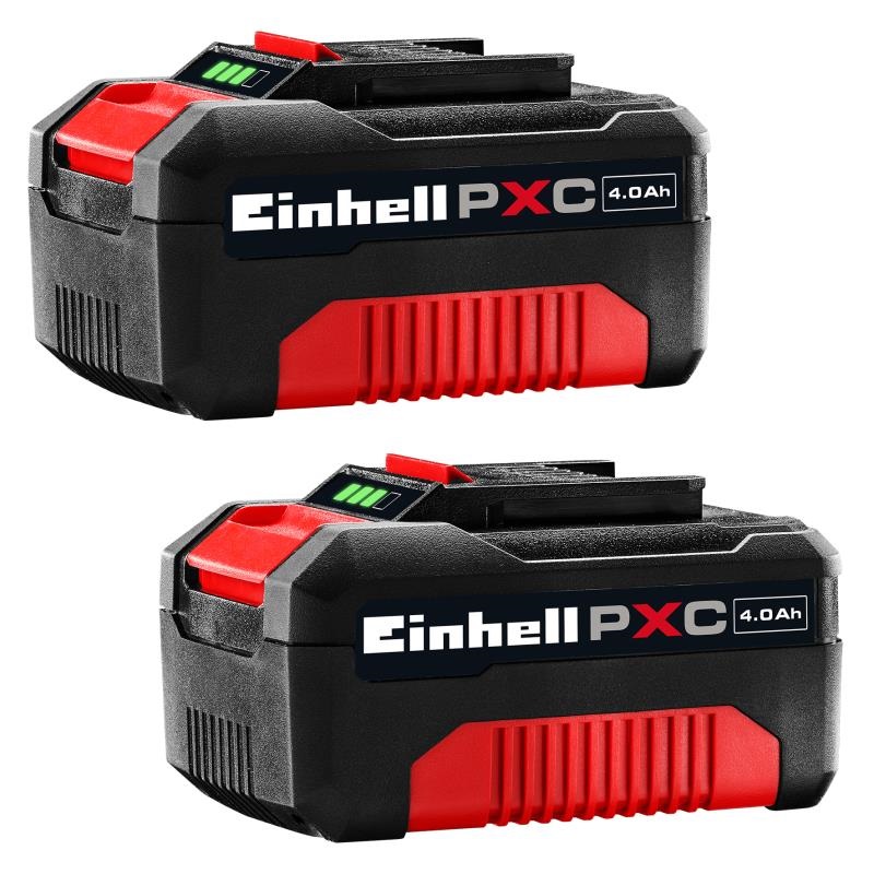Аккумулятор Einhell 18V, 4,0 Ач, 2 шт, Li-Ion PXC