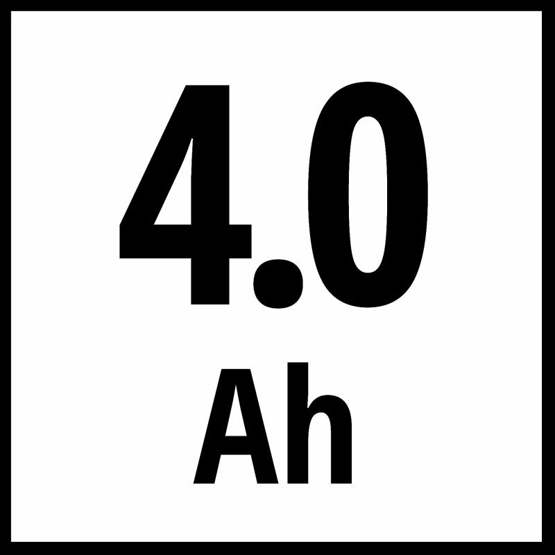 Аккумулятор Einhell 18V, 4,0 Ач, 2 шт, Li-Ion PXC