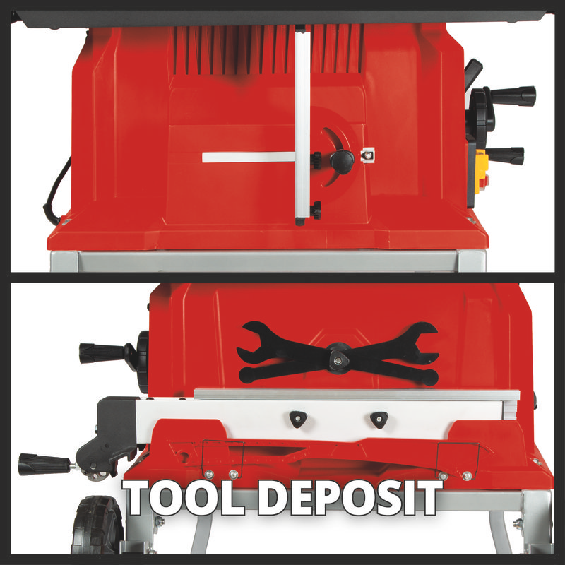 Станок пильный по дереву Einhell TE-TS 250 UF