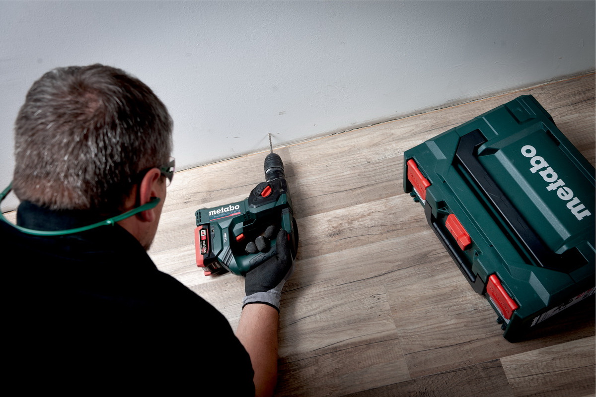 Перфоратор аккумуляторный Metabo PowerMaxx BH 12 BL 16